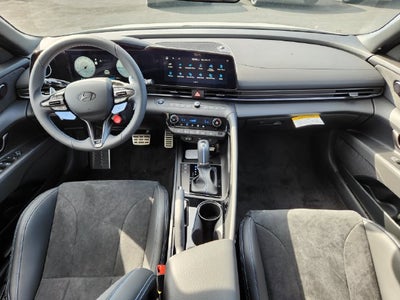 2026 Hyundai ELANTRA N Sedan