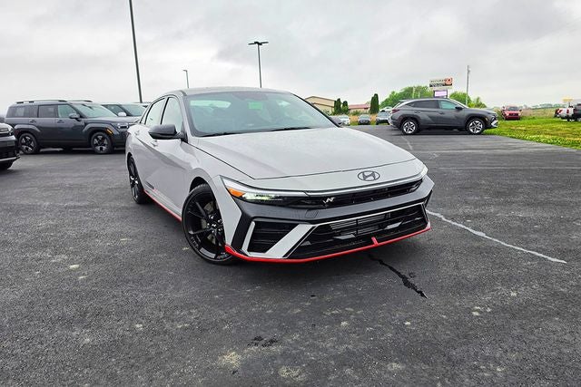 2026 Hyundai ELANTRA N Sedan
