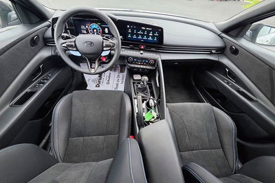 2026 Hyundai ELANTRA N Sedan