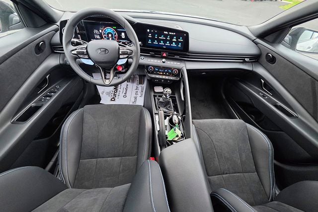 2026 Hyundai ELANTRA N Sedan