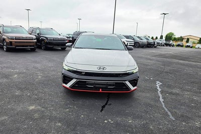 2026 Hyundai ELANTRA N Sedan