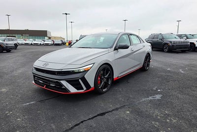 2026 Hyundai ELANTRA N Sedan