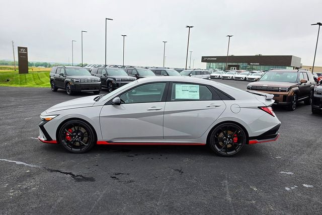 2026 Hyundai ELANTRA N Sedan