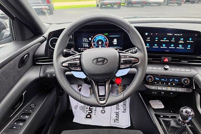 2026 Hyundai ELANTRA N Sedan