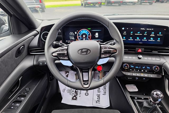 2026 Hyundai ELANTRA N Sedan