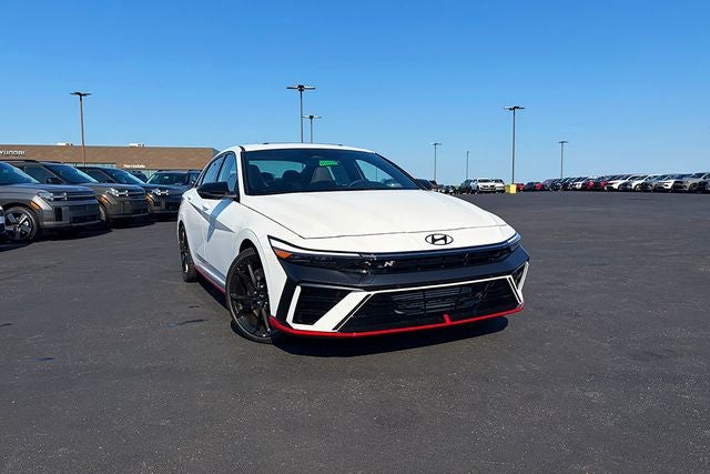 2026 Hyundai ELANTRA N Sedan