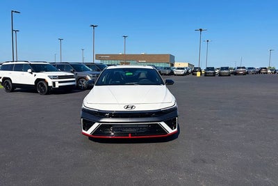 2026 Hyundai ELANTRA N Sedan
