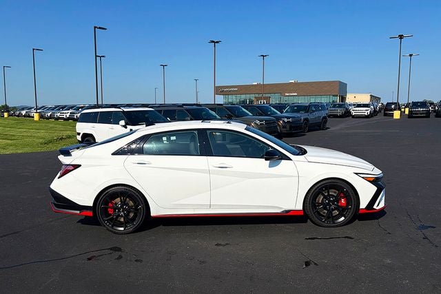 2026 Hyundai ELANTRA N Sedan