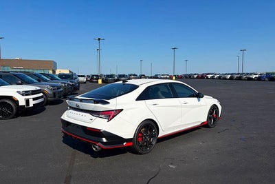 2026 Hyundai ELANTRA N Sedan