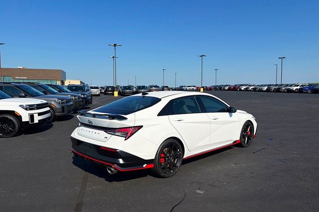 2026 Hyundai ELANTRA N Sedan