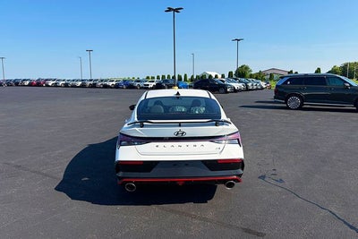 2026 Hyundai ELANTRA N Sedan
