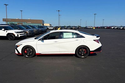 2026 Hyundai ELANTRA N Sedan