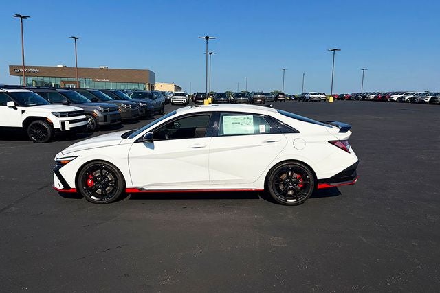 2026 Hyundai ELANTRA N Sedan
