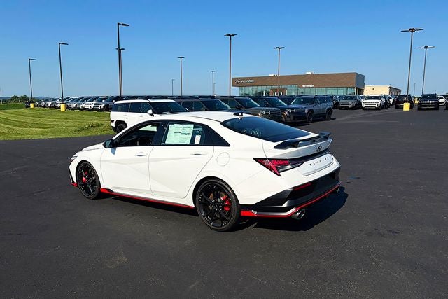 2026 Hyundai ELANTRA N Sedan