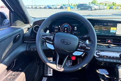 2026 Hyundai ELANTRA N Sedan