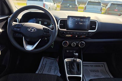 2026 Hyundai VENUE SE