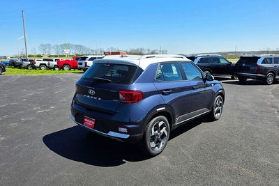 2026 Hyundai VENUE SEL W/Two-Tone Roof