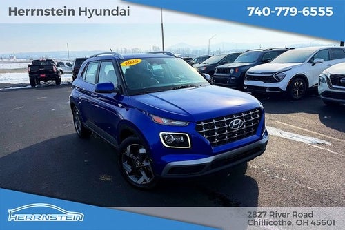 2023 Hyundai VENUE Limited