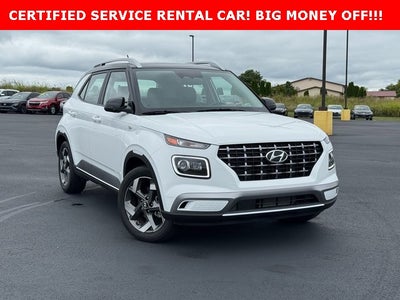 2025 Hyundai VENUE Limited