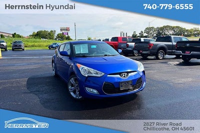 2012 Hyundai VELOSTER Base W/Black