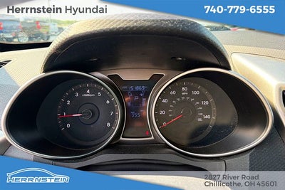 2012 Hyundai VELOSTER Base W/Black