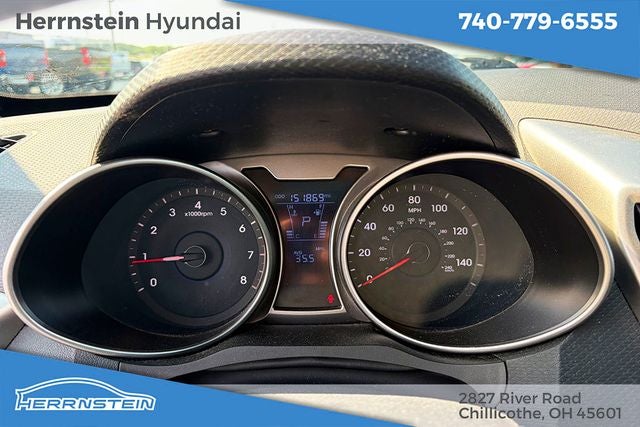 2012 Hyundai VELOSTER Base W/Black