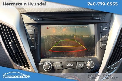 2012 Hyundai VELOSTER Base W/Black