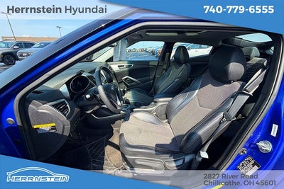 2012 Hyundai VELOSTER Base W/Black