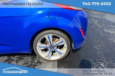 2012 Hyundai VELOSTER Base W/Black