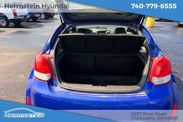 2012 Hyundai VELOSTER Base W/Black