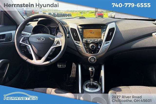 2012 Hyundai VELOSTER Base W/Black