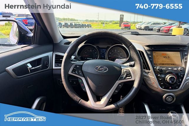 2012 Hyundai VELOSTER Base W/Black