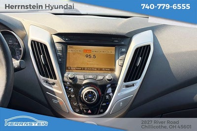 2012 Hyundai VELOSTER Base W/Black
