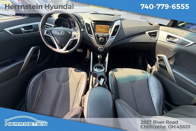 2012 Hyundai VELOSTER Base W/Black