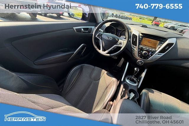 2012 Hyundai VELOSTER Base W/Black