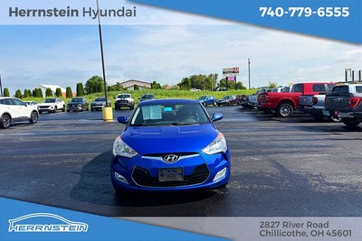 2012 Hyundai VELOSTER Base W/Black