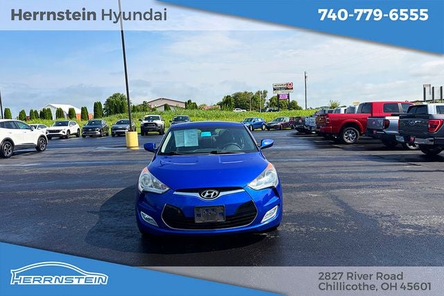 2012 Hyundai VELOSTER Base W/Black