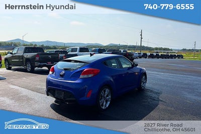 2012 Hyundai VELOSTER Base W/Black