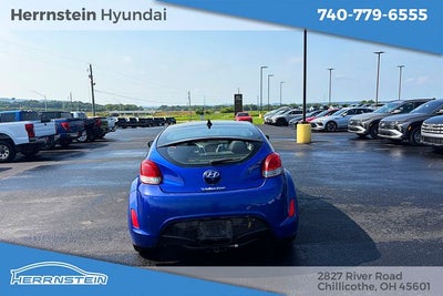 2012 Hyundai VELOSTER Base W/Black