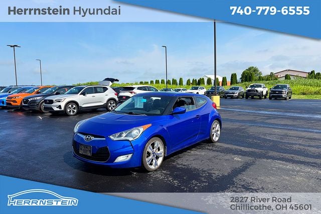 2012 Hyundai VELOSTER Base W/Black