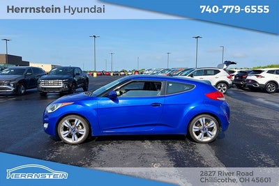 2012 Hyundai VELOSTER Base W/Black