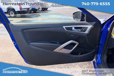 2012 Hyundai VELOSTER Base W/Black