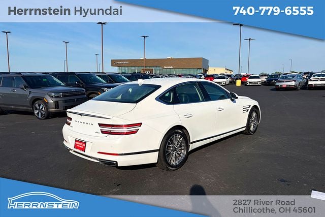 2023 Genesis G80 2.5T