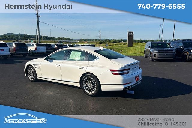 2023 Genesis G80 2.5T