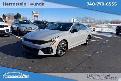 2025 Kia K5 GT-Line