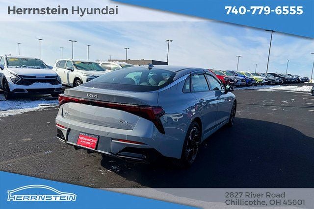2025 Kia K5 GT-Line