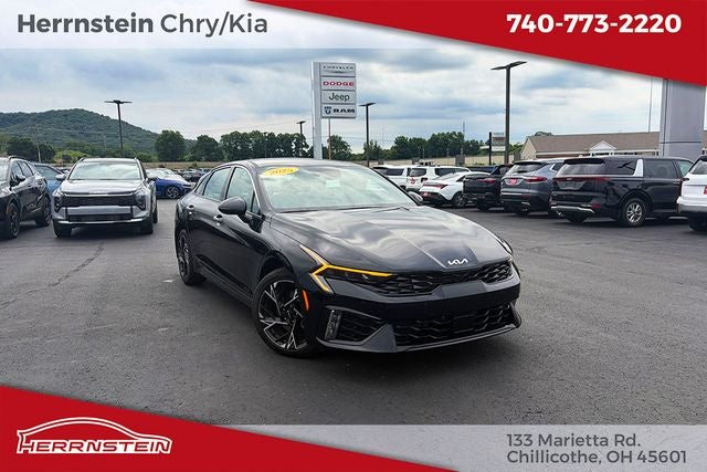 2025 Kia K5 GT-Line