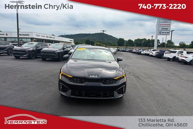 2025 Kia K5 GT-Line