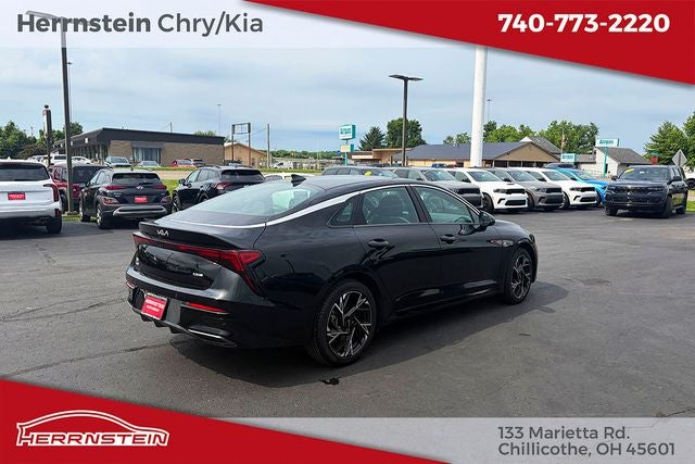 2025 Kia K5 GT-Line