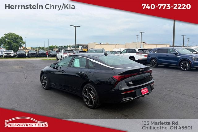 2025 Kia K5 GT-Line